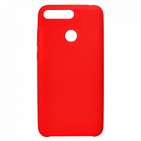 Силиконовый чехол Honor 7A Pro/7C/Y6 Activ Original Design (red)