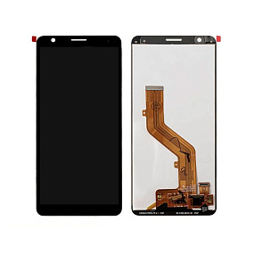 Дисплей для телефона ZTE Blade A31 в сборе с тачскрином Черный