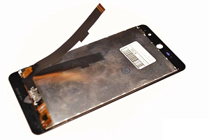 Дисплей для телефона Wileyfox Swift 2/Swift 2 Plus в сборе с тачскрином Черный