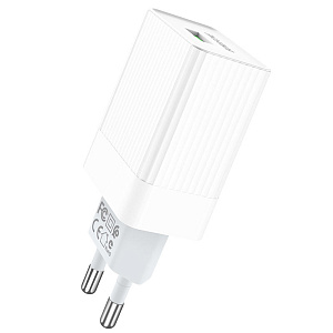 СЗУ-USB Borofone BA47A 1 выход 3А белый