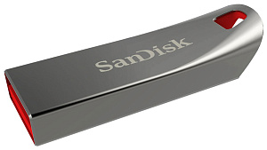 32Gb SanDisk Cruzer Force серебро 2.0