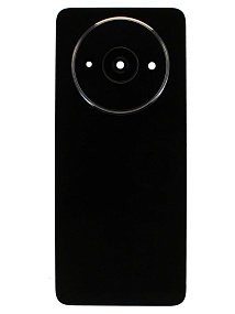 корпус для телефона Xiaomi Redmi A3/Poco C61 (23129RN51X) Задняя крышка Черный - Премиум