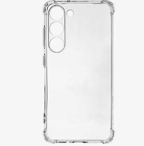 Силиконовый чехол для Samsung A366 Galaxy A36 DF противоударный прозрачный