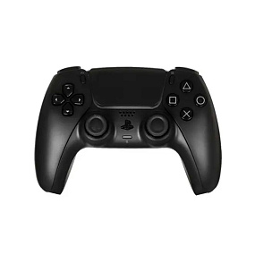 Геймпад PlayStation 5 DualSense черный(УЦЕНКА)б/у, потертости