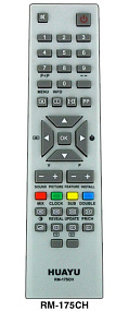 ТВ пульт универсальный VESTEL RM-175CH TV