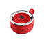 Колонка Borofone BR2 (Bluetooth/MicroSD/USB/FM/AUX) красный