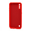 Силиконовый чехол для Samsung A015/M015 Galaxy A01/M01 New Era красный