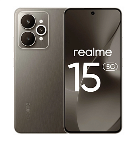 Смартфон Realme 15 8/256Gb черный