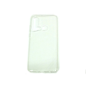 Силиконовый чехол Huawei Nova 5i прозрачный