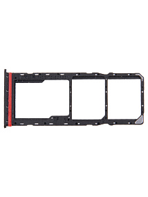 Контейнер SIM Xiaomi Redmi A5/Poco C71 (25028RN03A/25028PC03G Черный