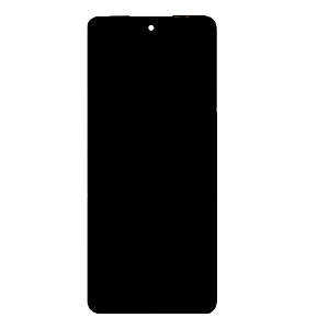 Дисплей для телефона Tecno Camon 17P (CG7n) в сборе с тачскрином Черный