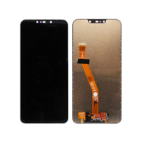 Дисплей для телефона Huawei Mate 20 Lite в сборе с тачскрином Черный - Оригинал