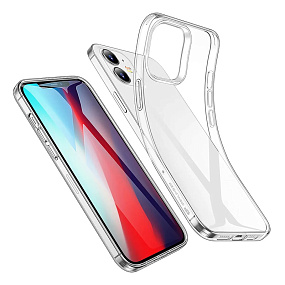 Силиконовый чехол для Samsung A035 Galaxy A03 прозрачный