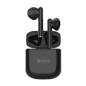 Bluetooth-наушники беспроводные Celebrat W12 черные(УЦЕНКА) потертости