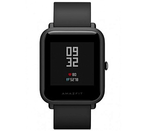 Smart часы Xiaomi Amazfit BIP черный (УЦЕНКА) после ремонта, не влагостойкие