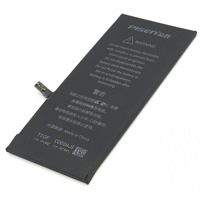 АКБ для телефона iPhone 8 Plus - (Pisen) усиленная 3220 mAh