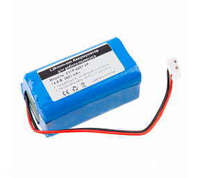 АКБ для робота-пылесоса 18650B4-4S1P-AAF-4 5557-2P разъем 14.8V 2.6A 2600 mAh