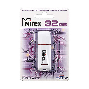 32Gb Mirex Knight белая 2.0