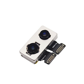 Камера iPhone 8 Plus задняя (в сборе 2 камеры)