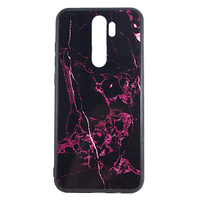 Задняя накладка Xiaomi Redmi Note 8 Pro SP-4 под мрамор (2)