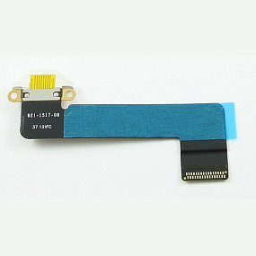 Шлейф iPad mini на системный разъем Белый