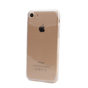 Кейс iPhone 7/8/SE 2020 силикон прозрачный