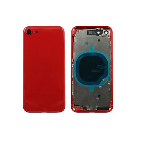Корпус iPhone 8 Красный orig fabric
