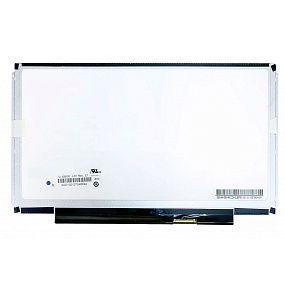 Матрица для ноутбука 13.3" 1366x768 40 pin SLIM LVDS TN B133XW03 V.4 (планки) Glossy 60Hz