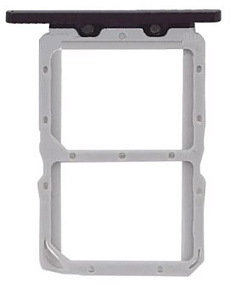 Контейнер SIM Huawei Honor 20 Pro (YAL-L41) Фиолетовый