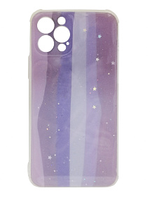 Кейс iPhone 12 Pro силикон SL005 (004) цветные полосы