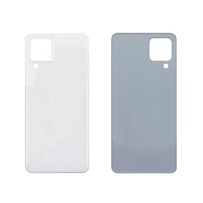 корпус для телефона Samsung A225F (A22) Задняя крышка (белый)