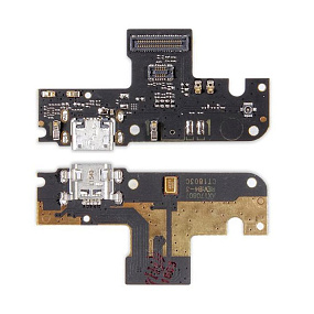 Шлейф Xiaomi Redmi Note 5A/Redmi Note 5A Prime плата системный разъем/микрофон