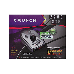 Радар-детектор Crunch 2280 (анти-стрелка)