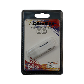 64Gb OltraMax 240 белая 2.0