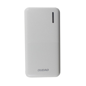 Портативное зарядное устройство Dudao K3Plus 10000mAh белый