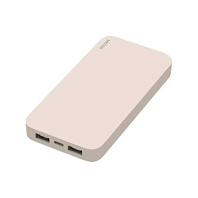 Портативное зарядное устройство Xiaomi Mi Solove 20000 mAh бежевый