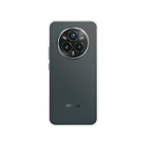 Силиконовый чехол Realme 14 Pro прозрачный
