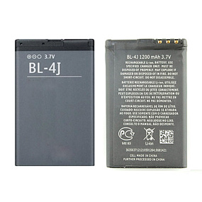 АКБ для телефона Nokia BL-4J C6-00 