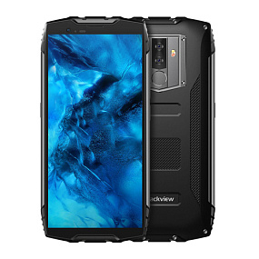 Blackview BV6800 Pro черный (УЦЕНКА) Потёртости, царапины, не родная комплектация