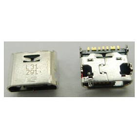 Системный разъем Samsung i9082/i9080/i8552/i9060/i9152/T110/T111 (microUSB)