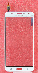 Сенсор для телефона Samsung J700F Белый