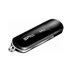 64Gb Silicon Power LuxMini 322 черная 2.0