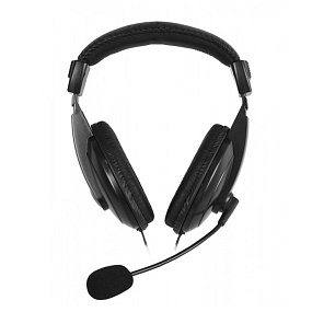 Наушники SmartBuy SBH-7000 Commando 2,5м полноразмерные игровые с микрофоном(УЦЕНКА)б/у, повр. упак