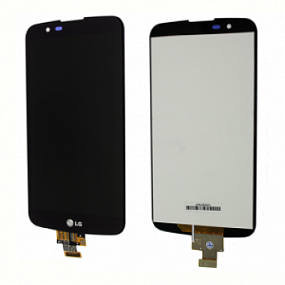 Дисплей для телефона LG K410/K430DS (K10/K10 LTE) (LI530HZ1A V02) в сборе с тачскрином Черный