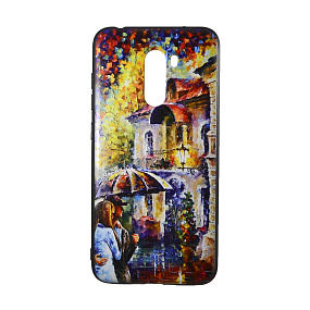 Задняя накладка Xiaomi Pocophone F1 пластик Edivia 5(163)