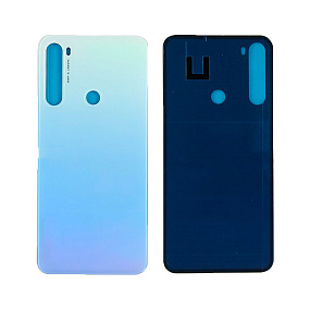 корпус для телефона Xiaomi Redmi Note 8/Note 8 (2021) Задняя крышка Белый(УЦЕНКА)незначит. внеш. деф