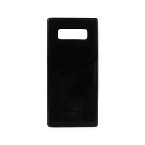 корпус для телефона Samsung N950F (Note 8) Задняя крышка (Черный)