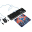 Игровой набор Defender Killing Storm MKP-013L RU клавиатура+мышь+коврик