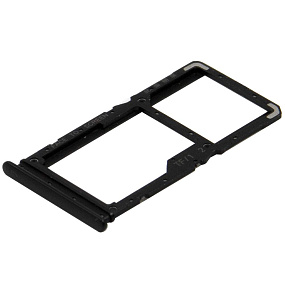 Контейнер SIM Xiaomi Redmi Note 7/7 Pro Черный