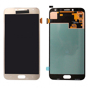 Дисплей для телефона Samsung J400F (J4 2018) в сборе с тачскрином Золото - AA (TFT)